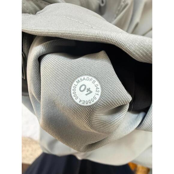 Lululemon ABC Classic Fit Stretch Chinos Pants Grey 40x32 - Picture 6 of 9